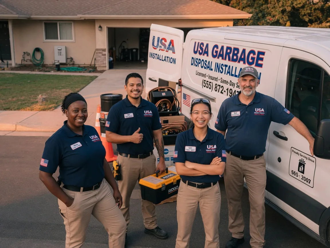 Garbage Disposal Replacement company in Exmore, VA